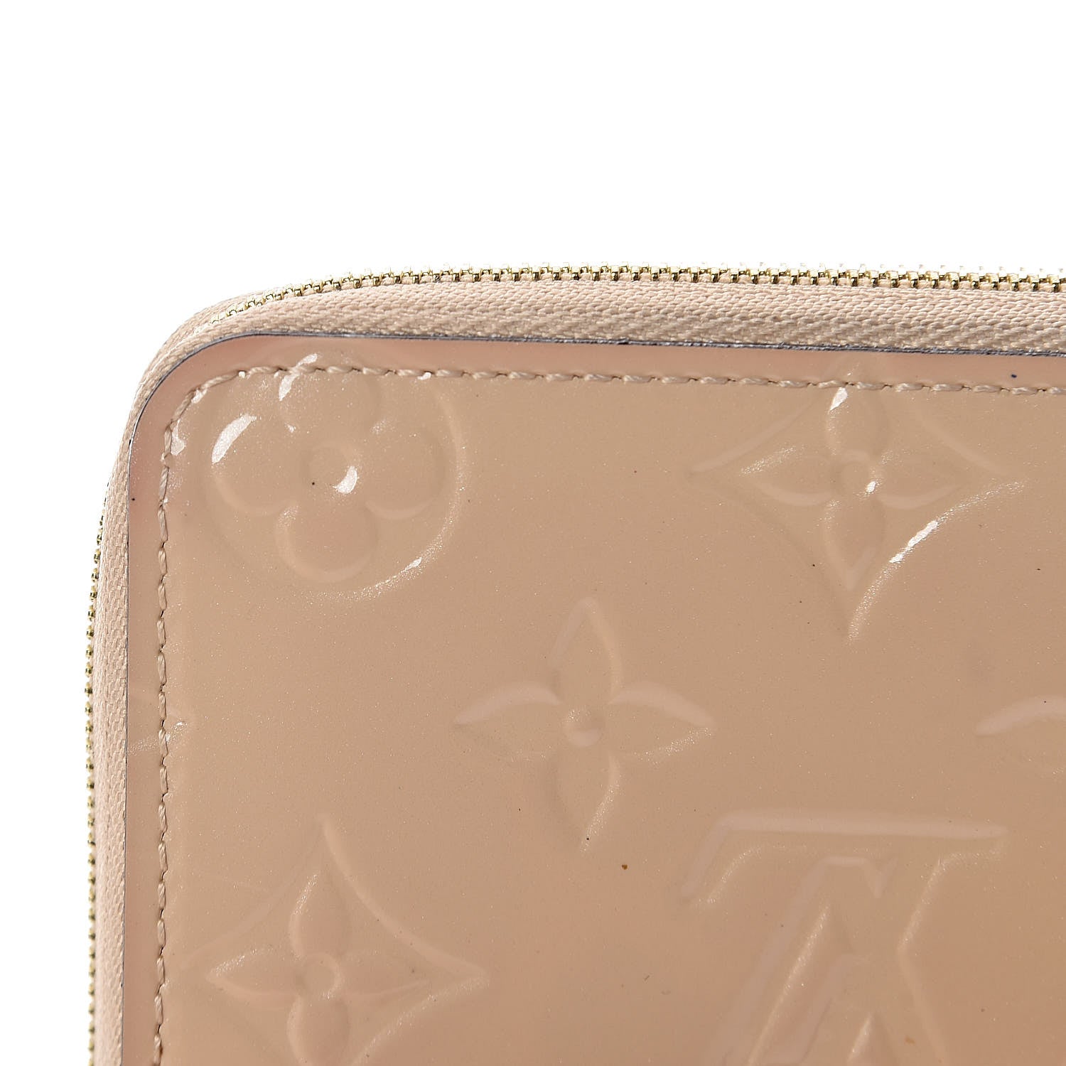 Louis Vuitton Vernis Zippy Coin Purse Beige Poudre 12 of 16
