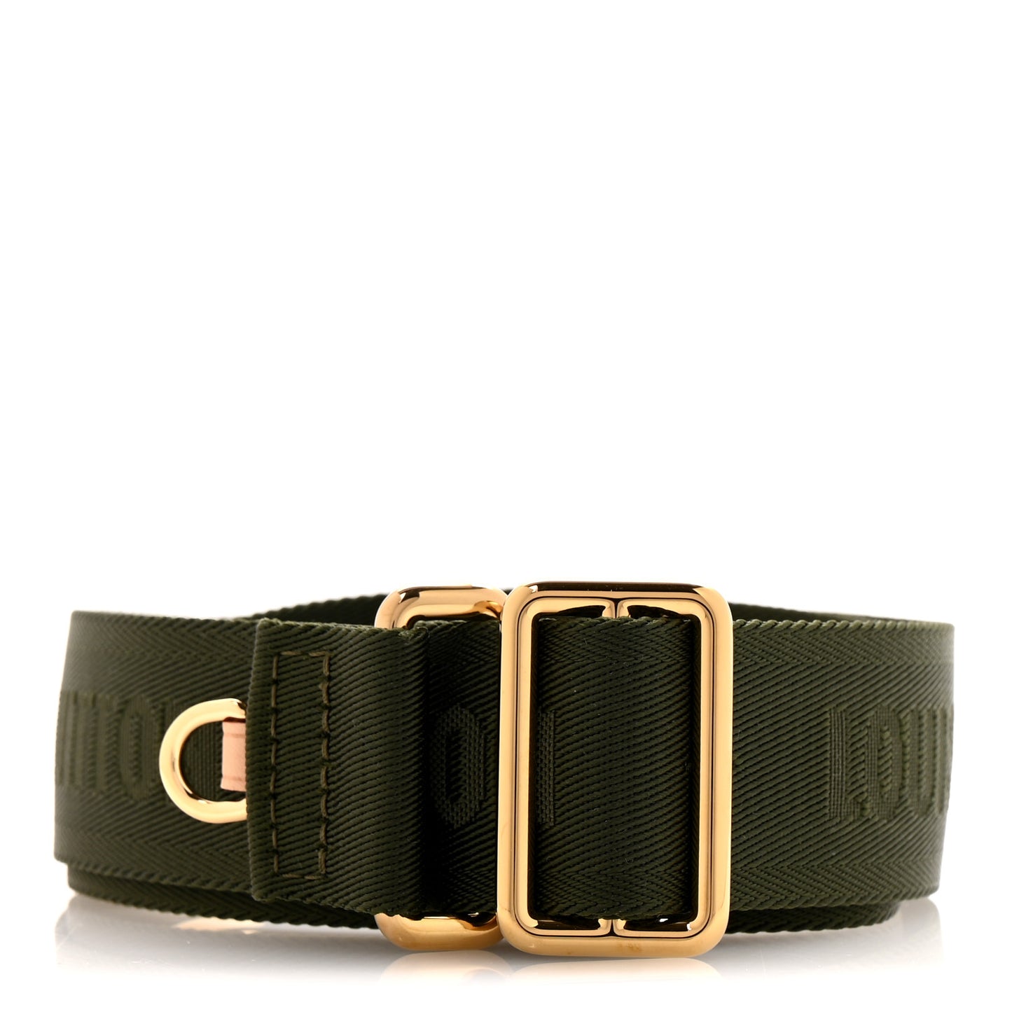 Monogram Multi Pochette Accessories Shoulder Strap Kaki