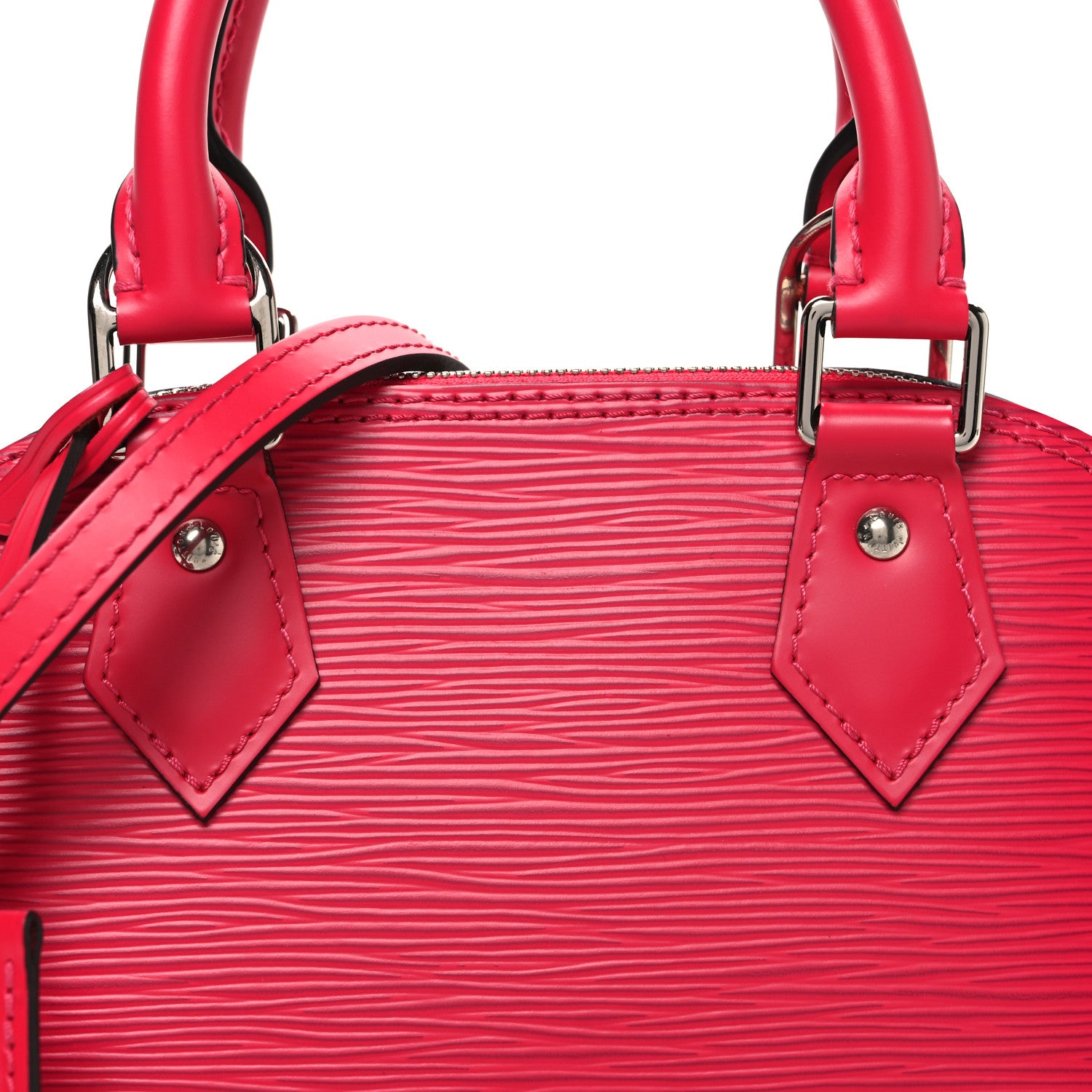 Louis Vuitton Epi Alma BB Grenade 8 of 10