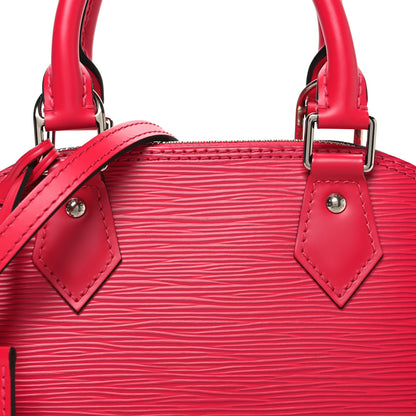Louis Vuitton Epi Alma BB Grenade 8 of 10