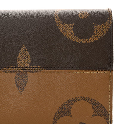 Louis Vuitton Reverse Monogram Giant Onthego MM 12 of 12