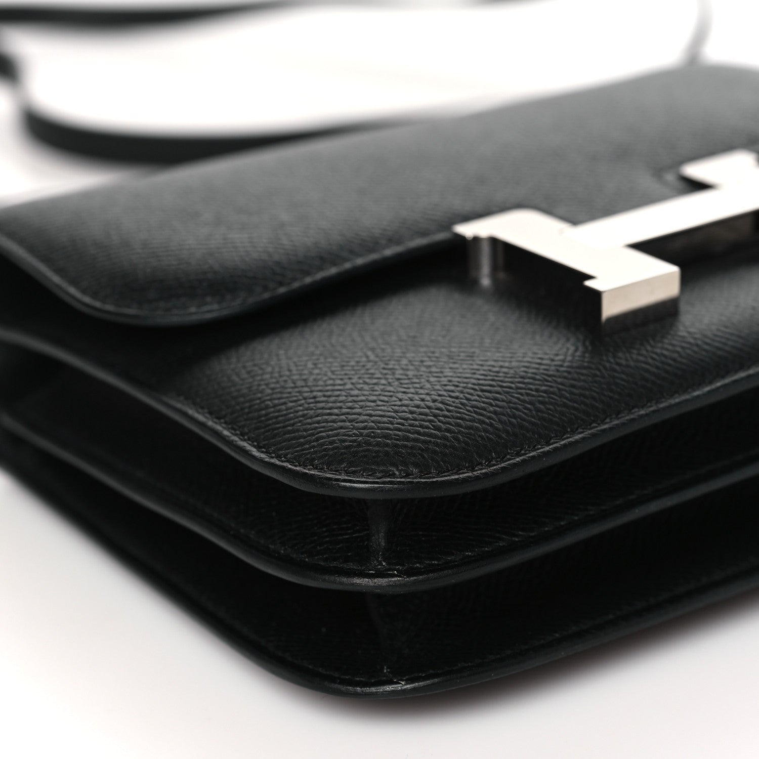 Hermes Epsom Constance 18 Black 9 of 13