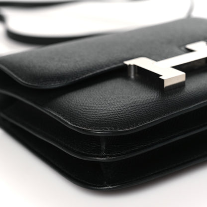 Hermes Epsom Constance 18 Black 9 of 13