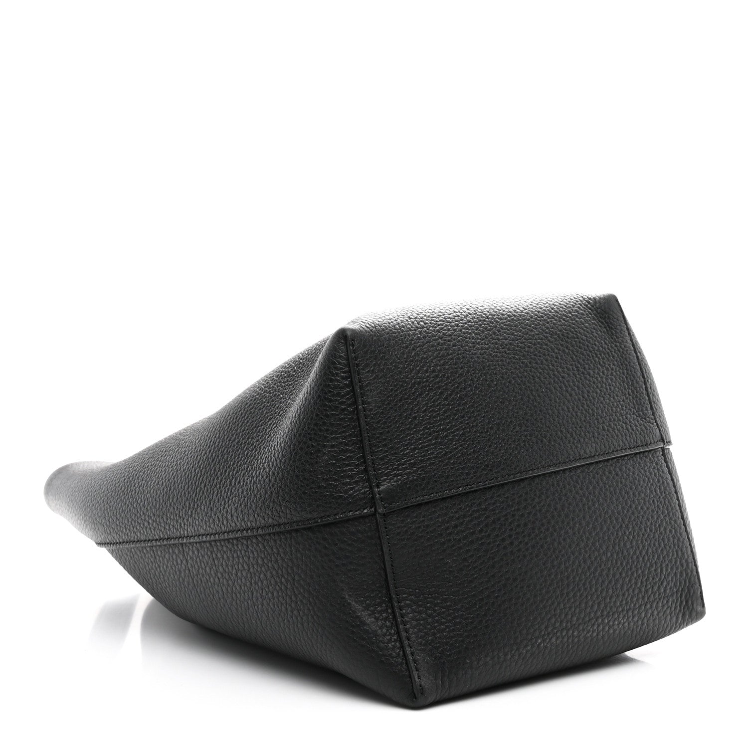 The Row Grained Calfskin Medium N/S Park Tote Black 4 of 10