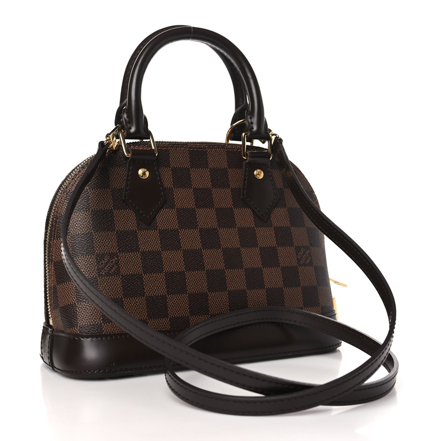 Louis Vuitton Damier Ebene Alma BB 3 of 9