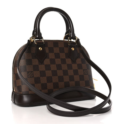 Louis Vuitton Damier Ebene Alma BB 3 of 9