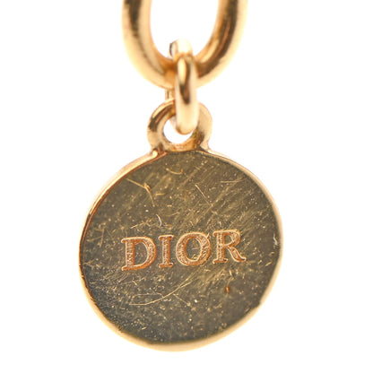 Christian Dior Metal CD Choker Necklace Gold 5 of 5