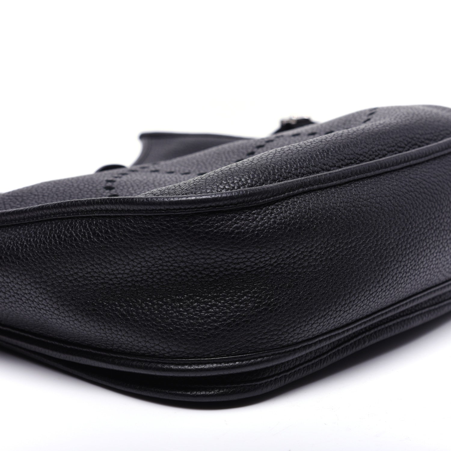 Hermes Taurillon Clemence Evelyne III GM Black 6 of 10