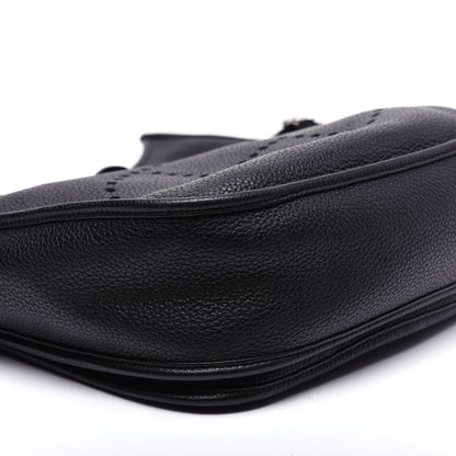Hermes Taurillon Clemence Evelyne III GM Black 6 of 10