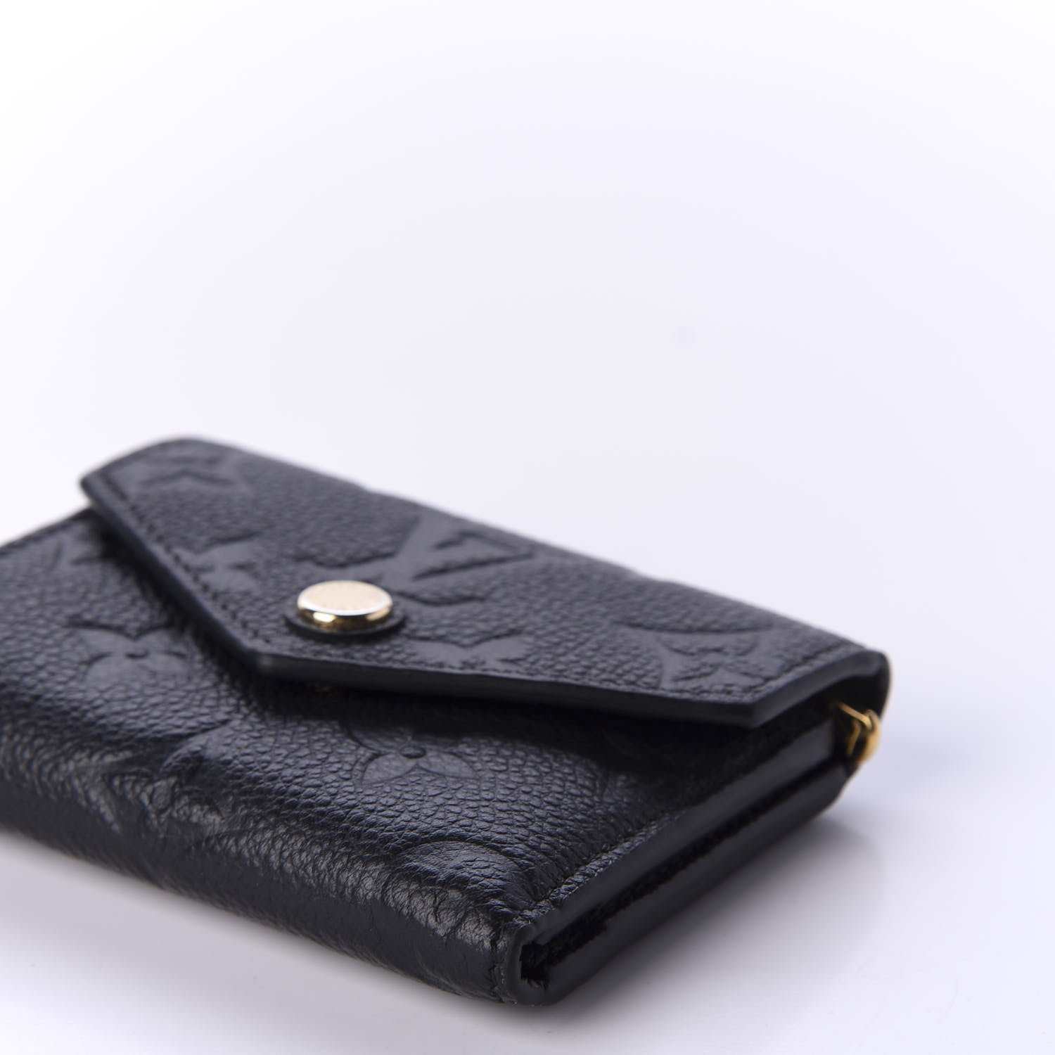 Louis Vuitton Empreinte Zoe Wallet Black 7 of 9