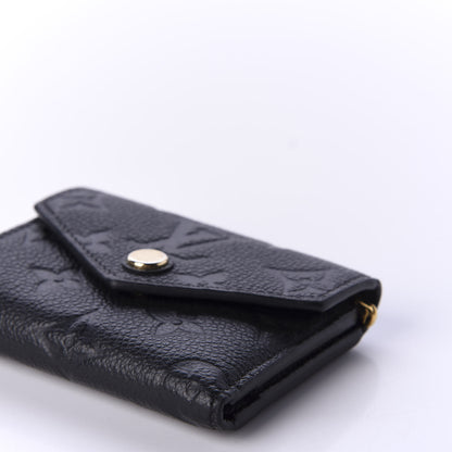 Louis Vuitton Empreinte Zoe Wallet Black 7 of 9