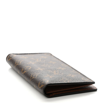 Louis Vuitton Monogram Brazza Wallet 4 of 10