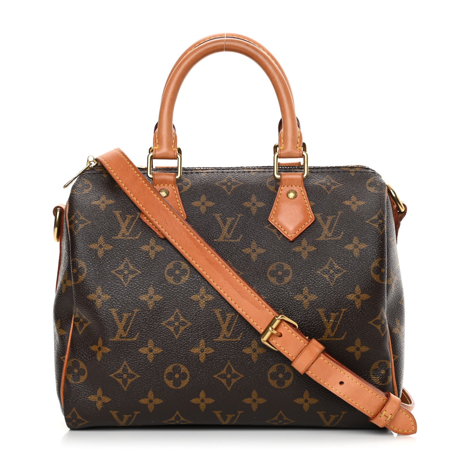 Louis Vuitton Monogram Speedy Bandouliere 25 1 of 19