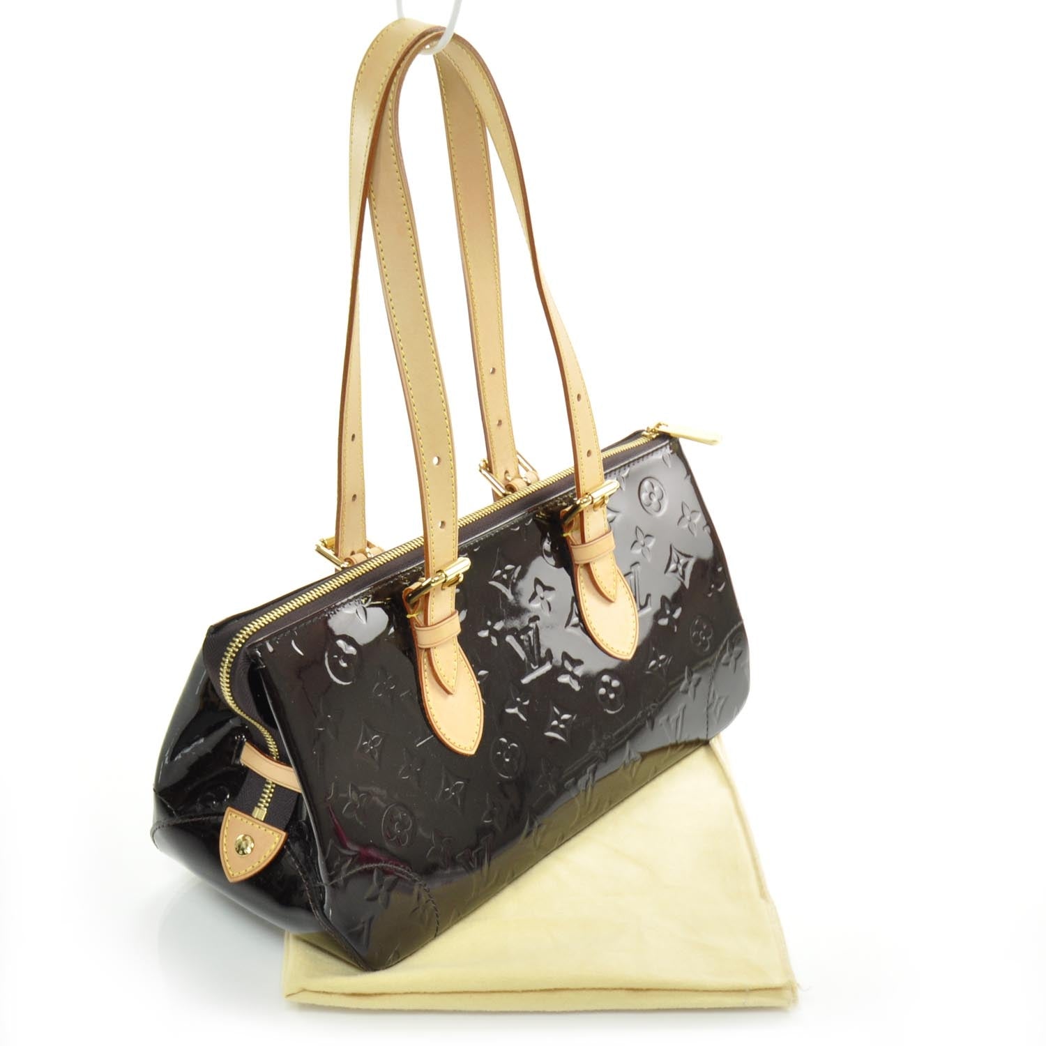 Louis Vuitton Vernis Rosewood Ave Amarante 3 of 7