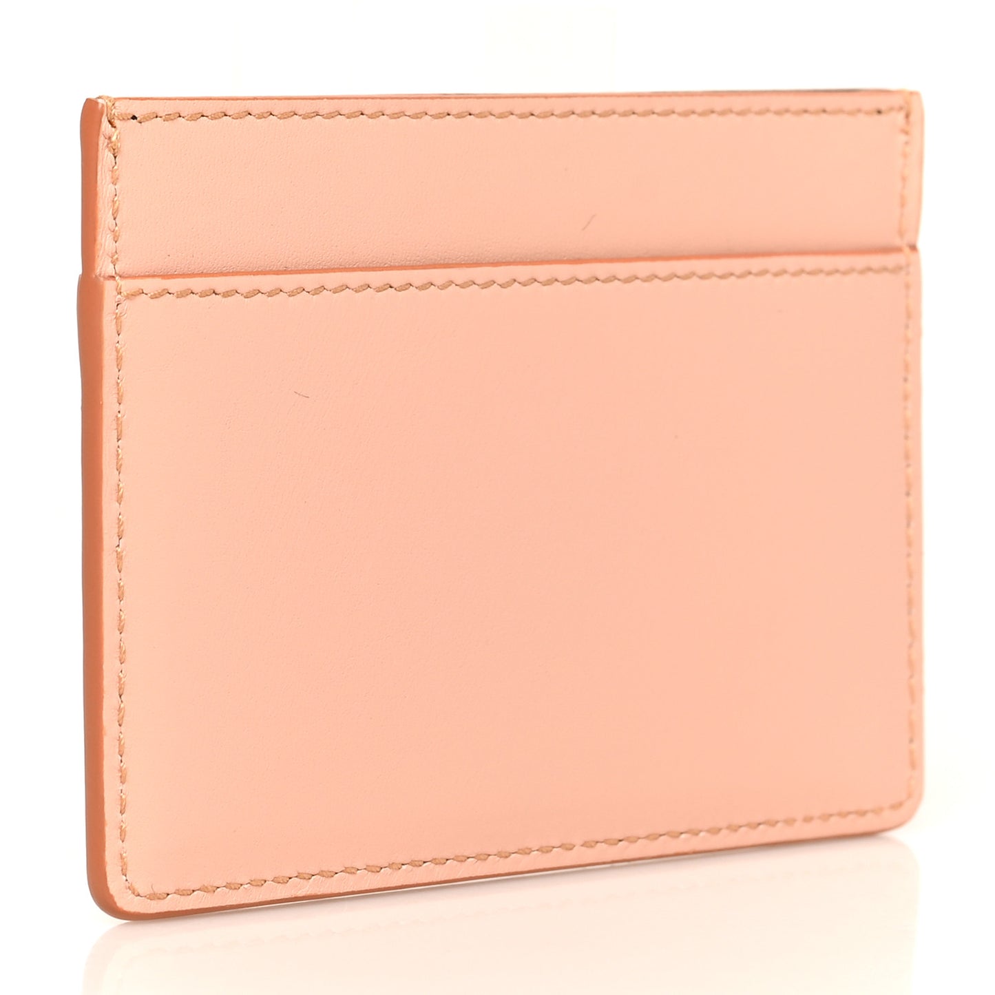 Calfskin Belle De Jour Card Case Blush