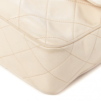 Chanel Lambskin Quilted CC Tassel Camera Case White 4 of 9