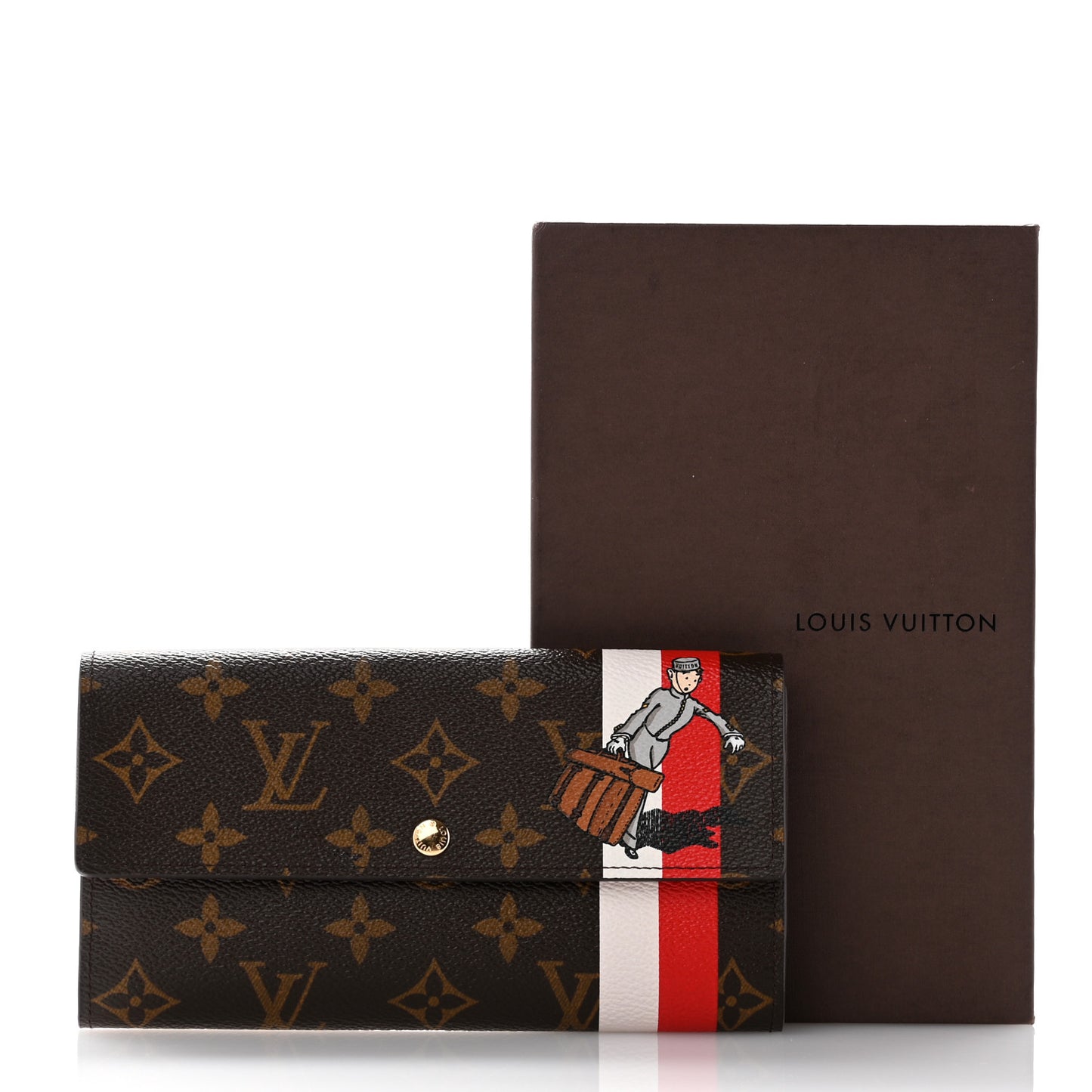 Monogram Groom Sarah Wallet