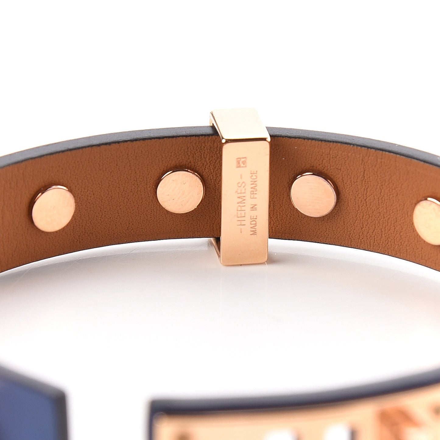Swift Mini Dog Clous Ronds Bracelet T2 Bleu Brighton