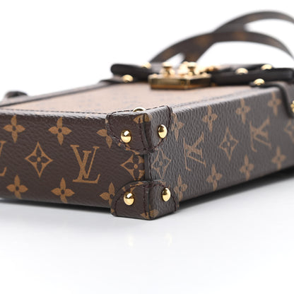 Louis Vuitton Reverse Monogram Pochette Trunk Verticale 9 of 9