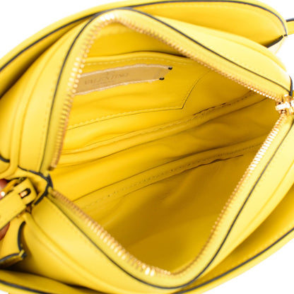 Valentino Garavani Vitello Small Logo Go Crossbody Bag Naples Yellow 5 of 7