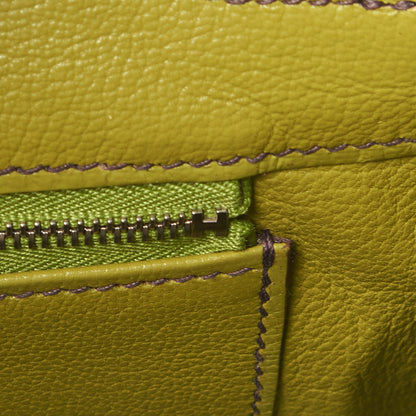 Hermes Togo Birkin 30 Vert Anis 16 of 29