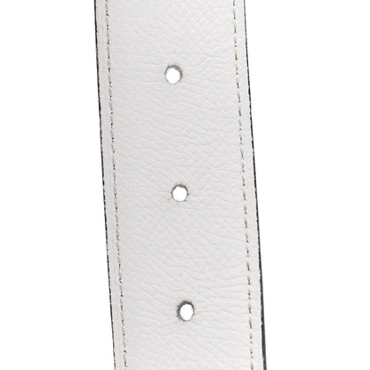 Hermes Epsom 32mm H Belt 80 Etoupe White 4 of 7