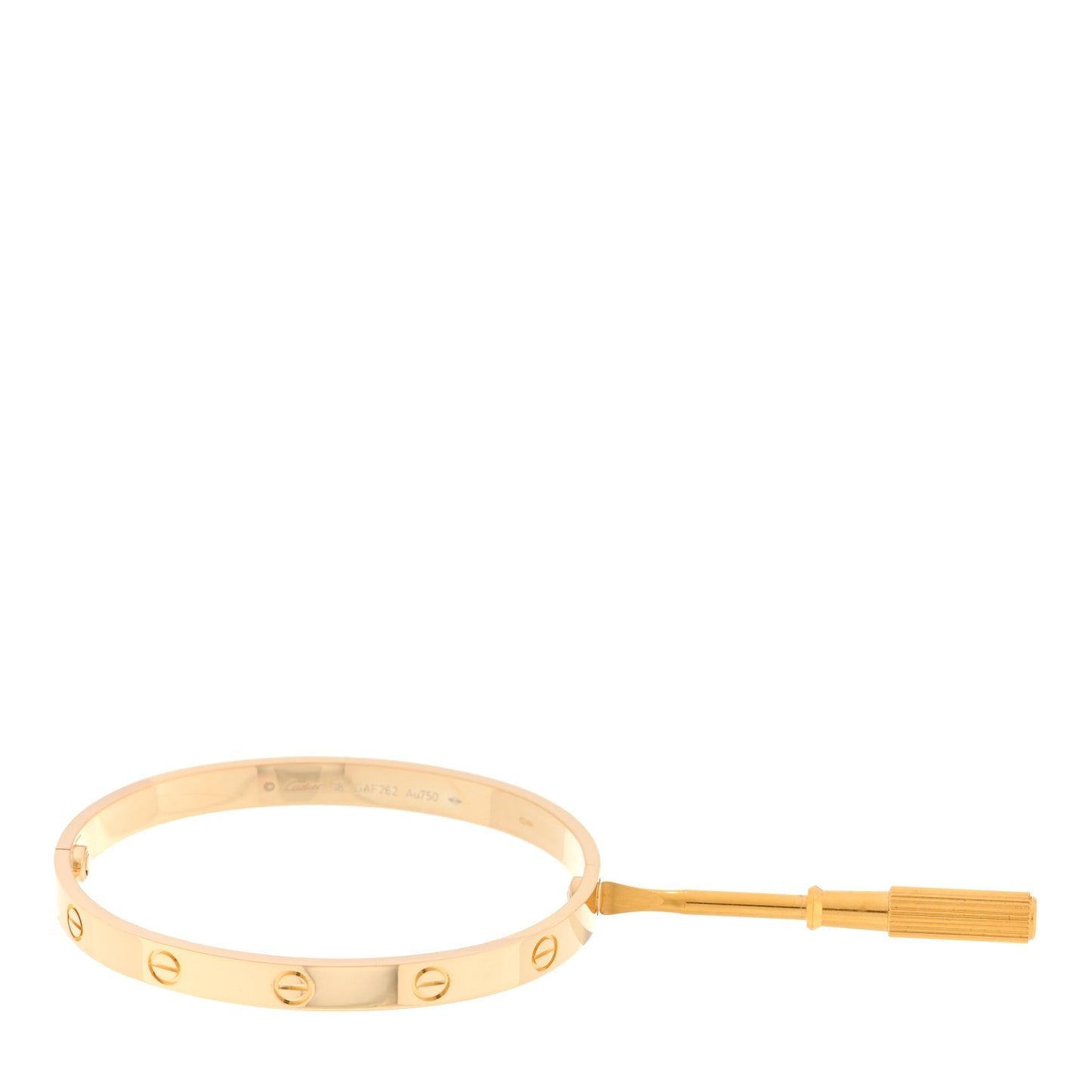 18K Yellow Gold LOVE Bracelet 18