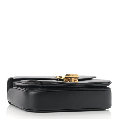 Celine Shiny Calfskin Small C Bag Black 4 of 8