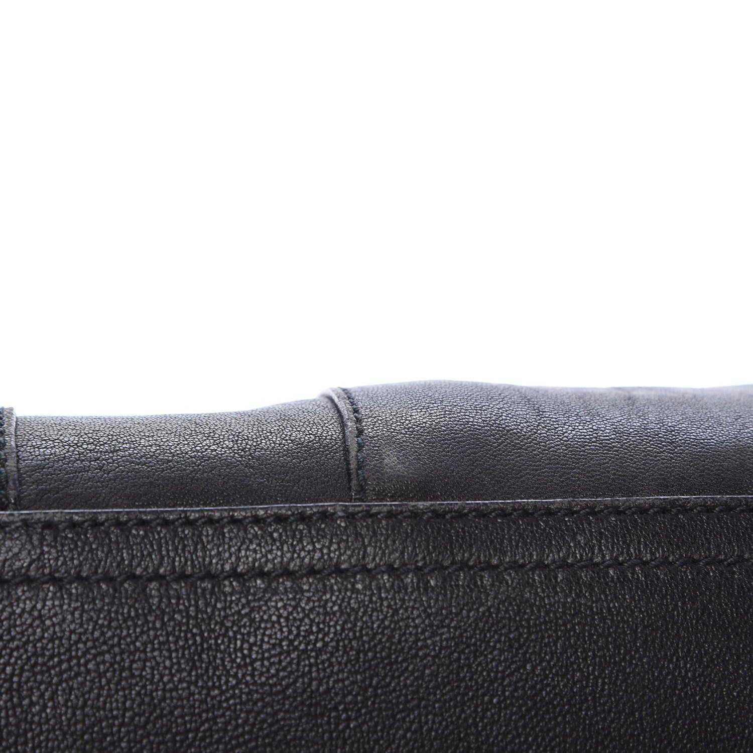Saint Laurent Sheepskin Large Cabas ChYc Black 15 of 19