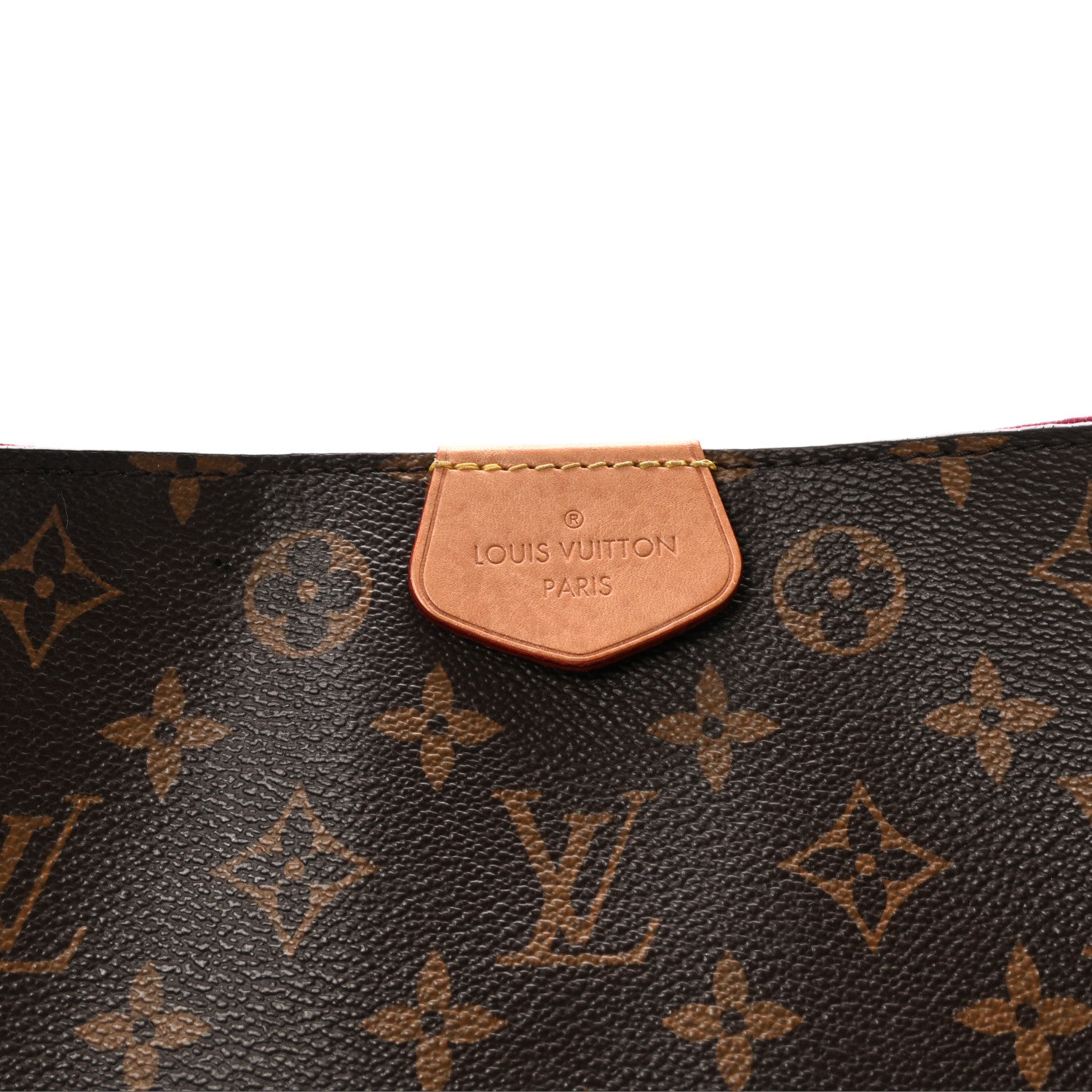 Louis Vuitton Monogram Graceful MM Pivoine 7 of 10