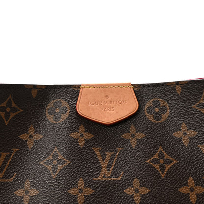 Louis Vuitton Monogram Graceful MM Pivoine 7 of 10
