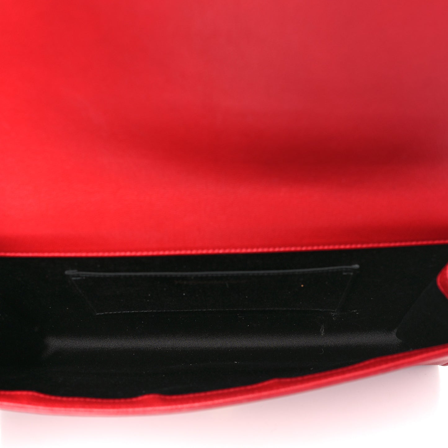 Calfskin Monogram Large Belle De Jour Clutch Red