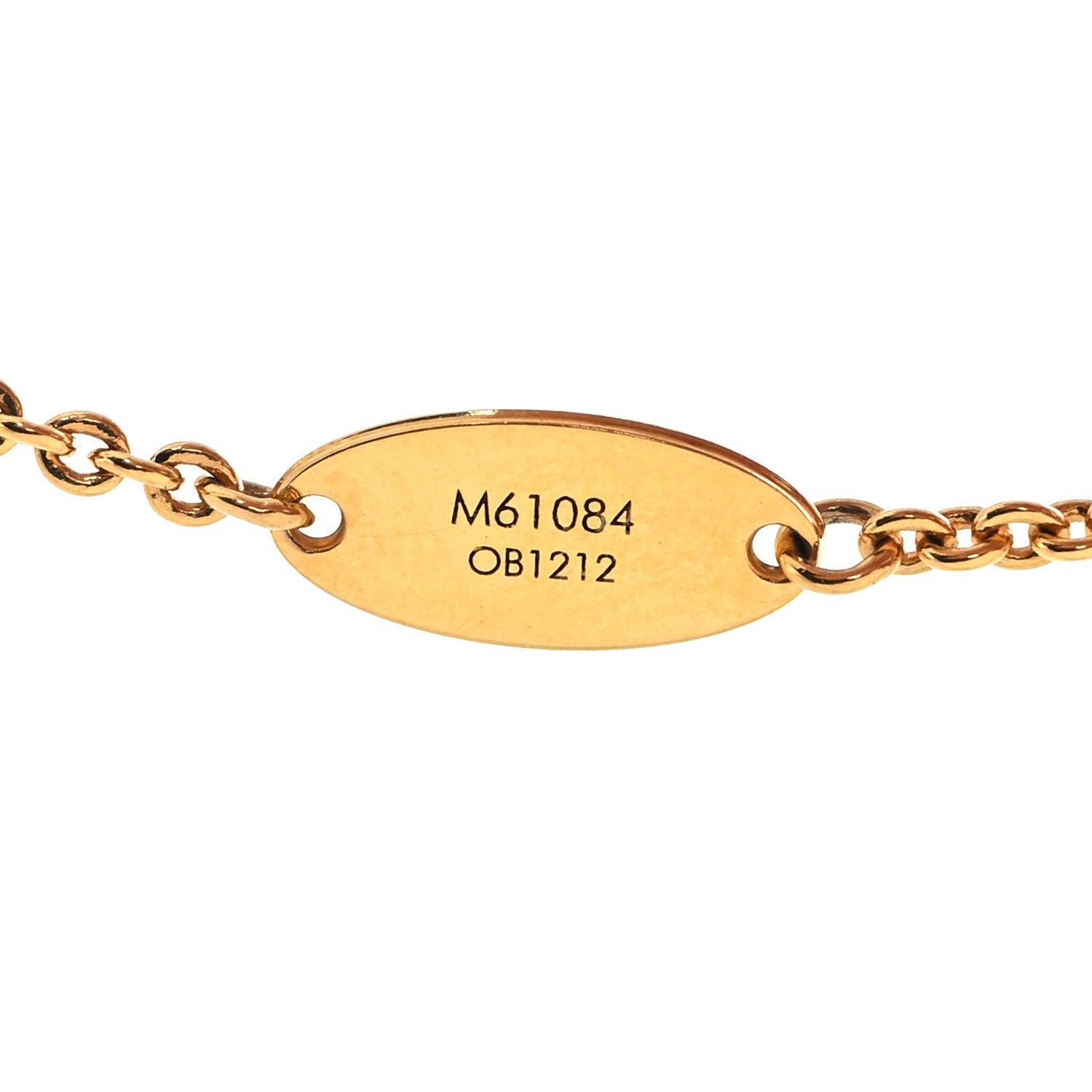Louis Vuitton Essential V Supple Bracelet Gold 5 of 7