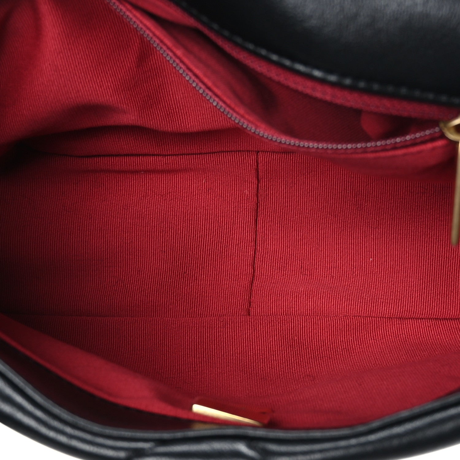 Chanel Lambskin Quilted Medium Chanel 19 Flap Black 5 of 9