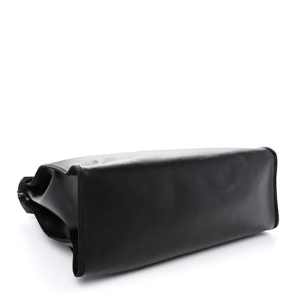 Hermes Toile H Berline Vache Hunter Herbag Zip 39 MM Black Ecru 5 of 11