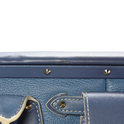 Louis Vuitton Suhali L'Ingenieux GM Blue 8 of 14
