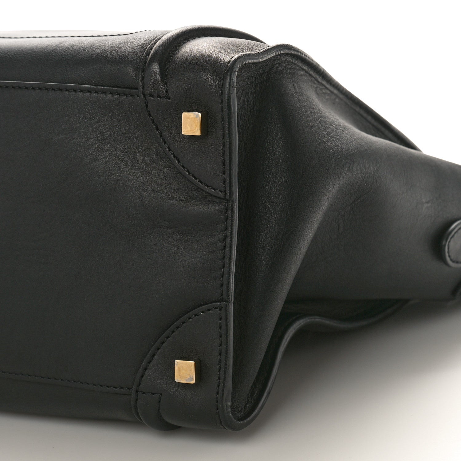 Celine Smooth Calfskin Mini Luggage Black 9 of 9