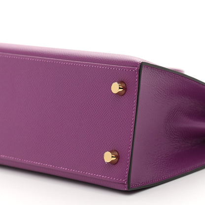 Hermes Epsom Kelly Sellier 25 Anemone 10 of 10