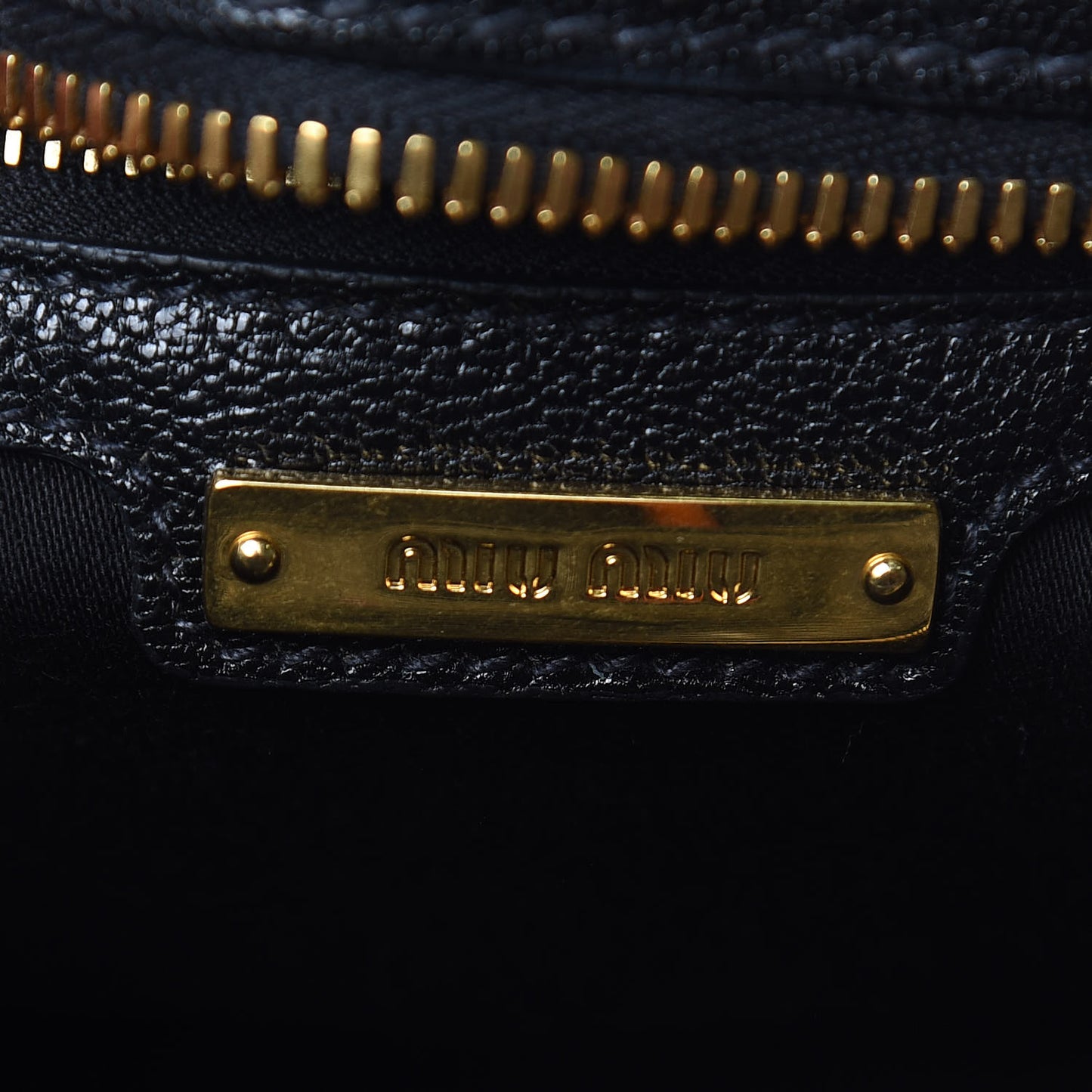Goatskin Madras Fiocco Bow Top Handle Tote Black