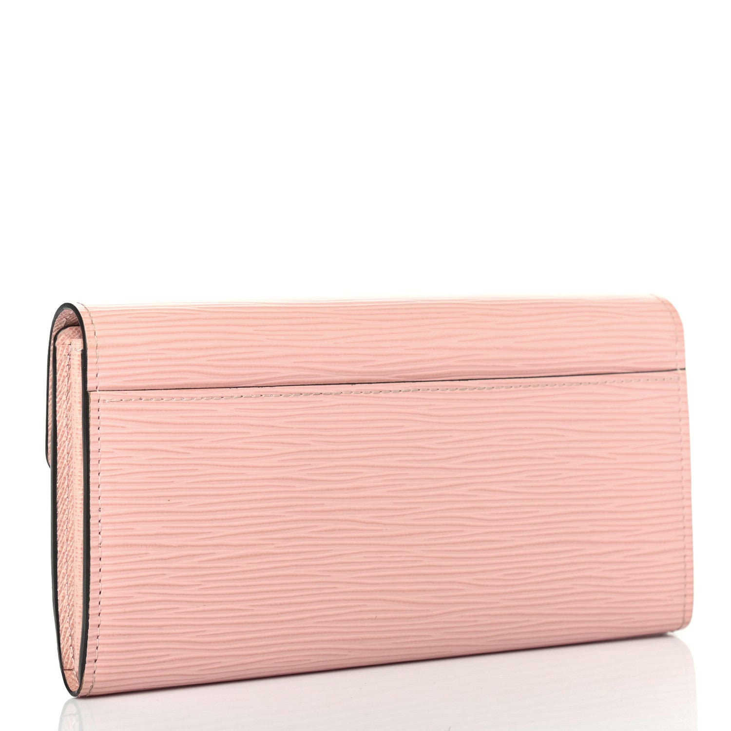 Louis Vuitton Epi Sarah Wallet NM Rose Ballerine 3 of 8