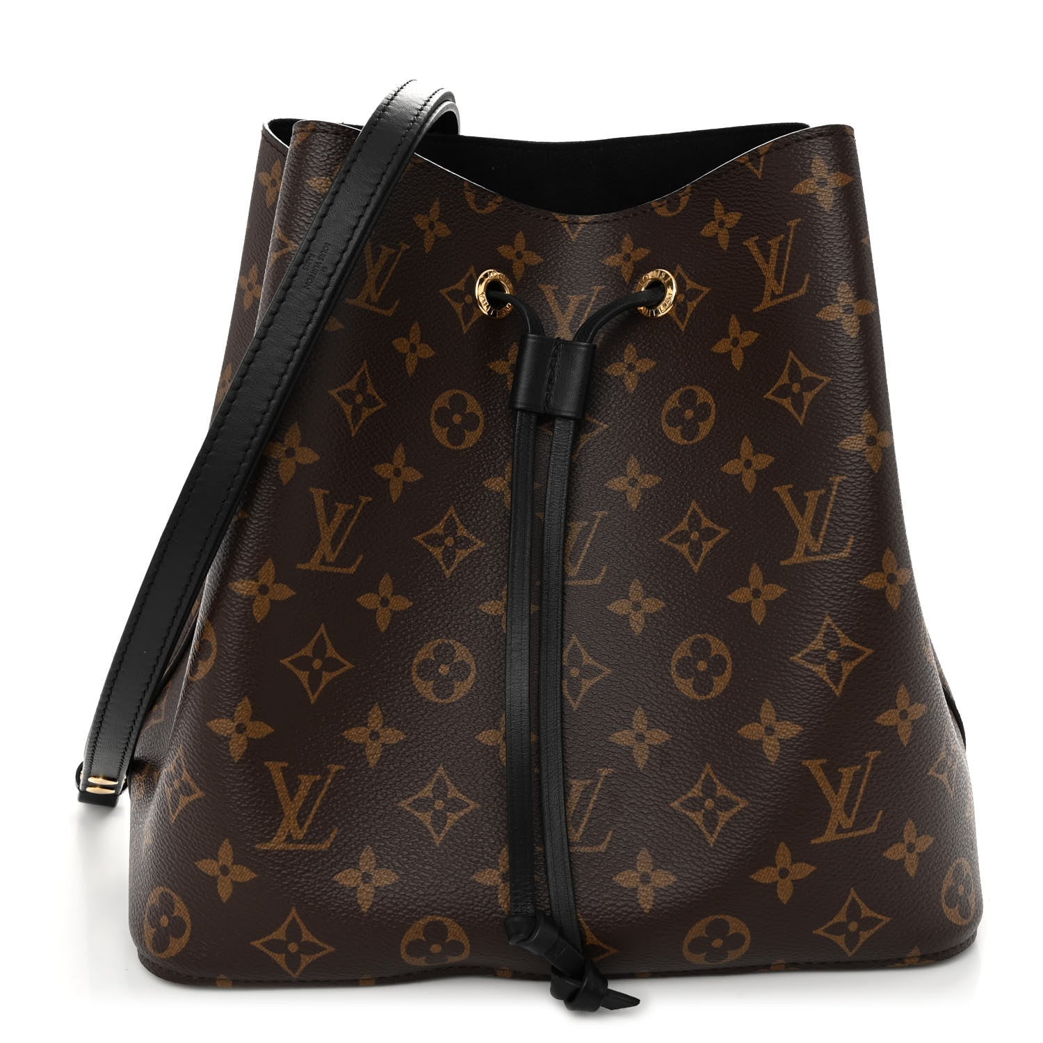 Louis Vuitton Monogram Neonoe MM Black 1 of 10