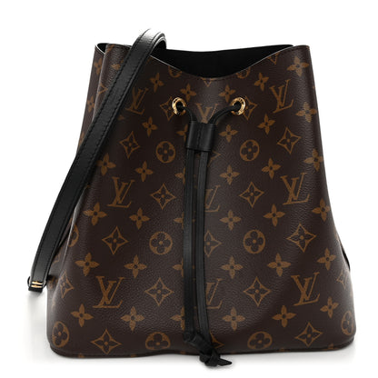 Louis Vuitton Monogram Neonoe MM Black 1 of 10