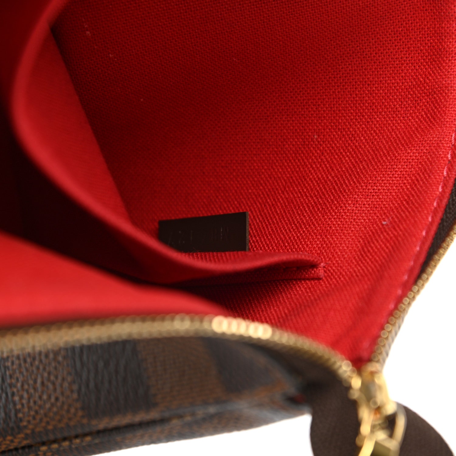 Louis Vuitton Damier Ebene Pochette Accessories NM 6 of 8
