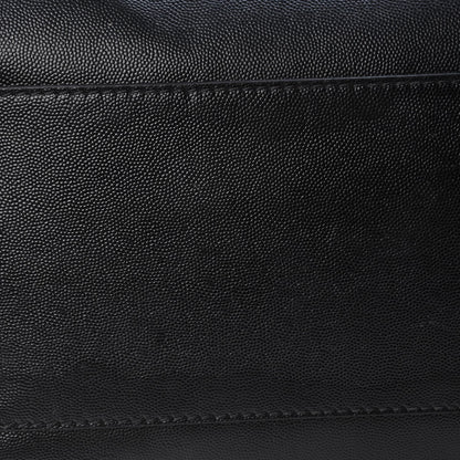 Chanel Caviar Medium Studded Deauville Tote Black 13 of 15