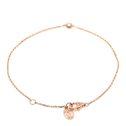 Cartier 18K Pink Gold Diamond XS D'Amour Bracelet 3 of 6