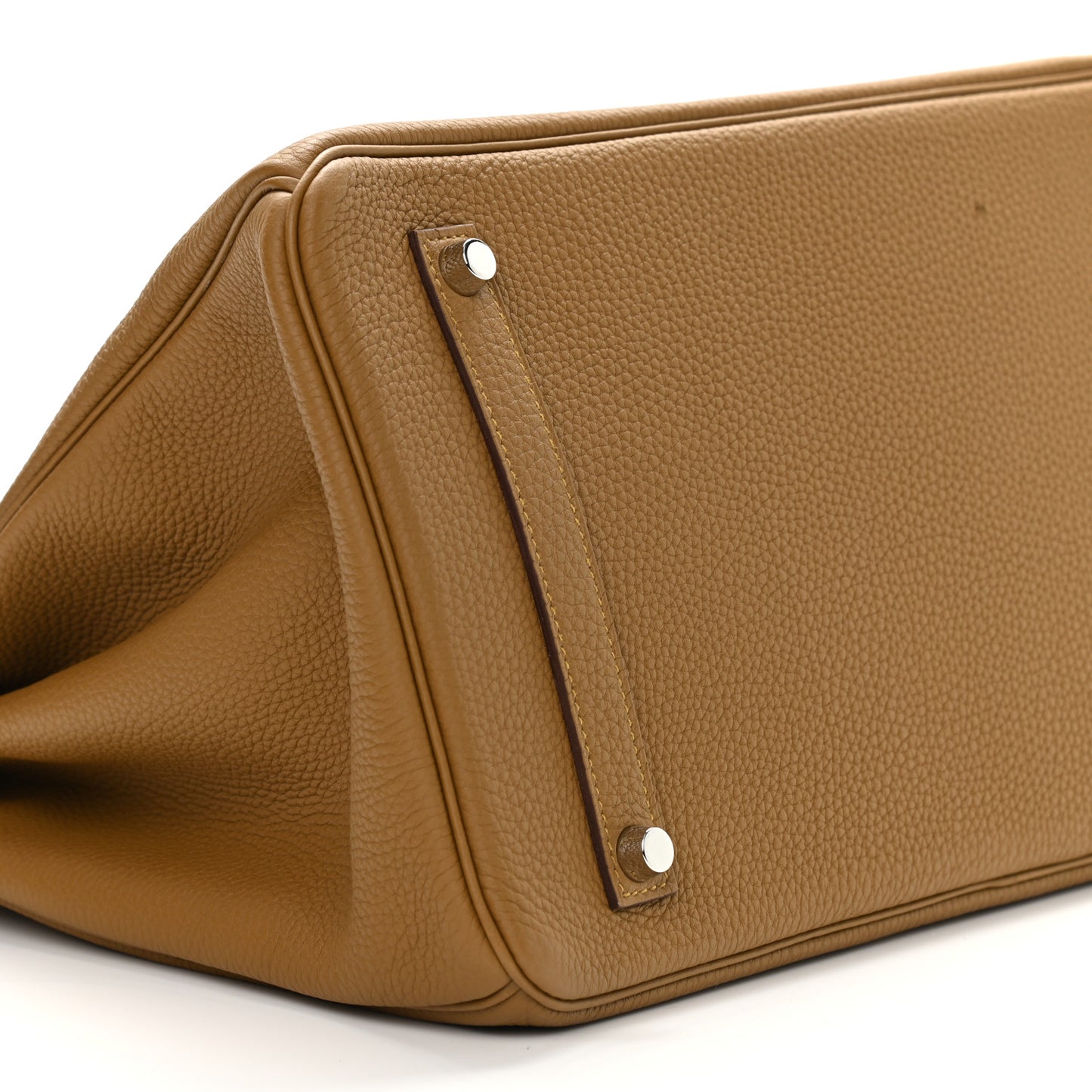 Togo Birkin 35 Bronze Dore