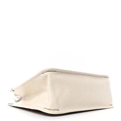 Gucci Monogram New Sakai Calfskin Lux Horsebit 1955 Tote Beige Ebony Mystic White 4 of 10