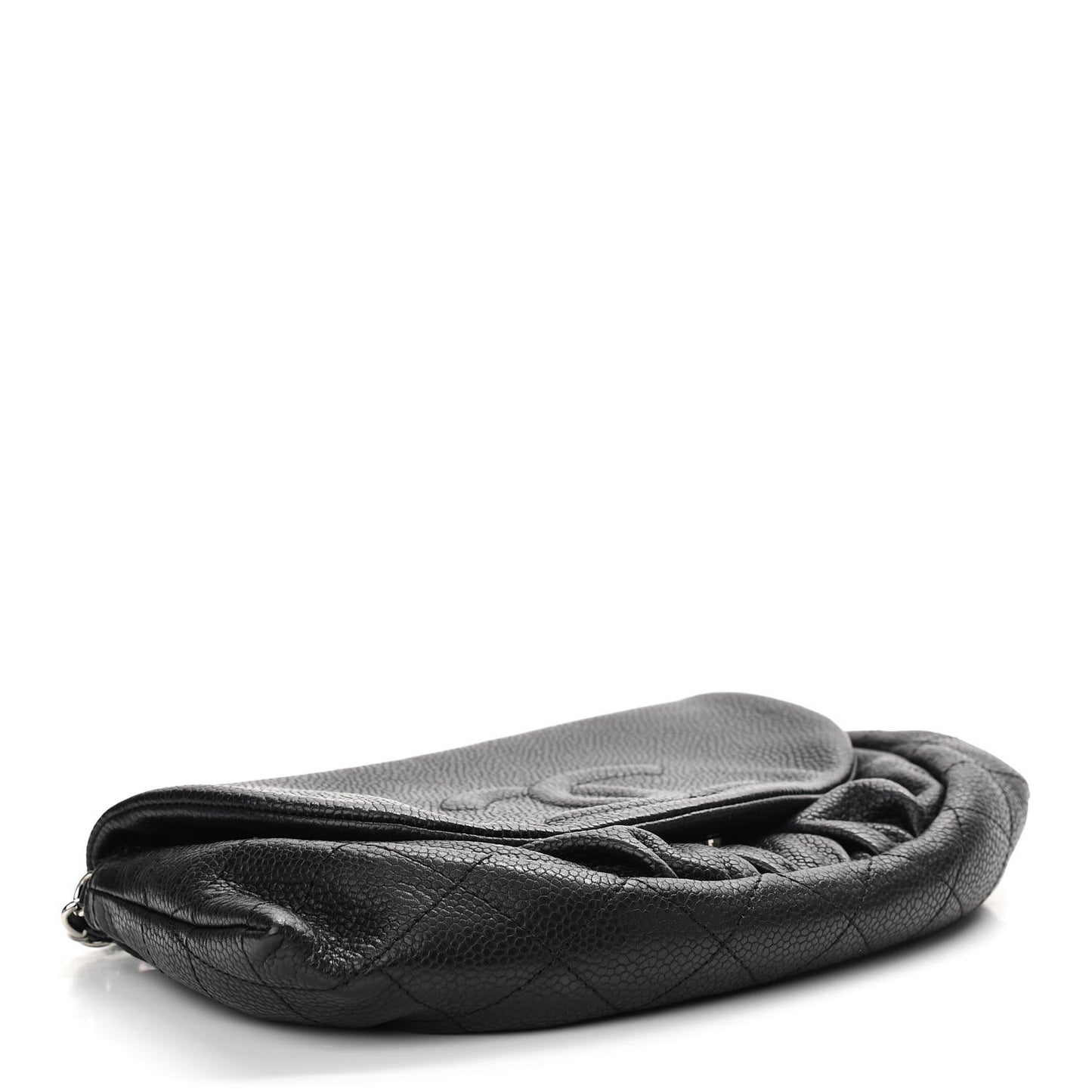 Caviar Half Moon Wallet On Chain WOC Black