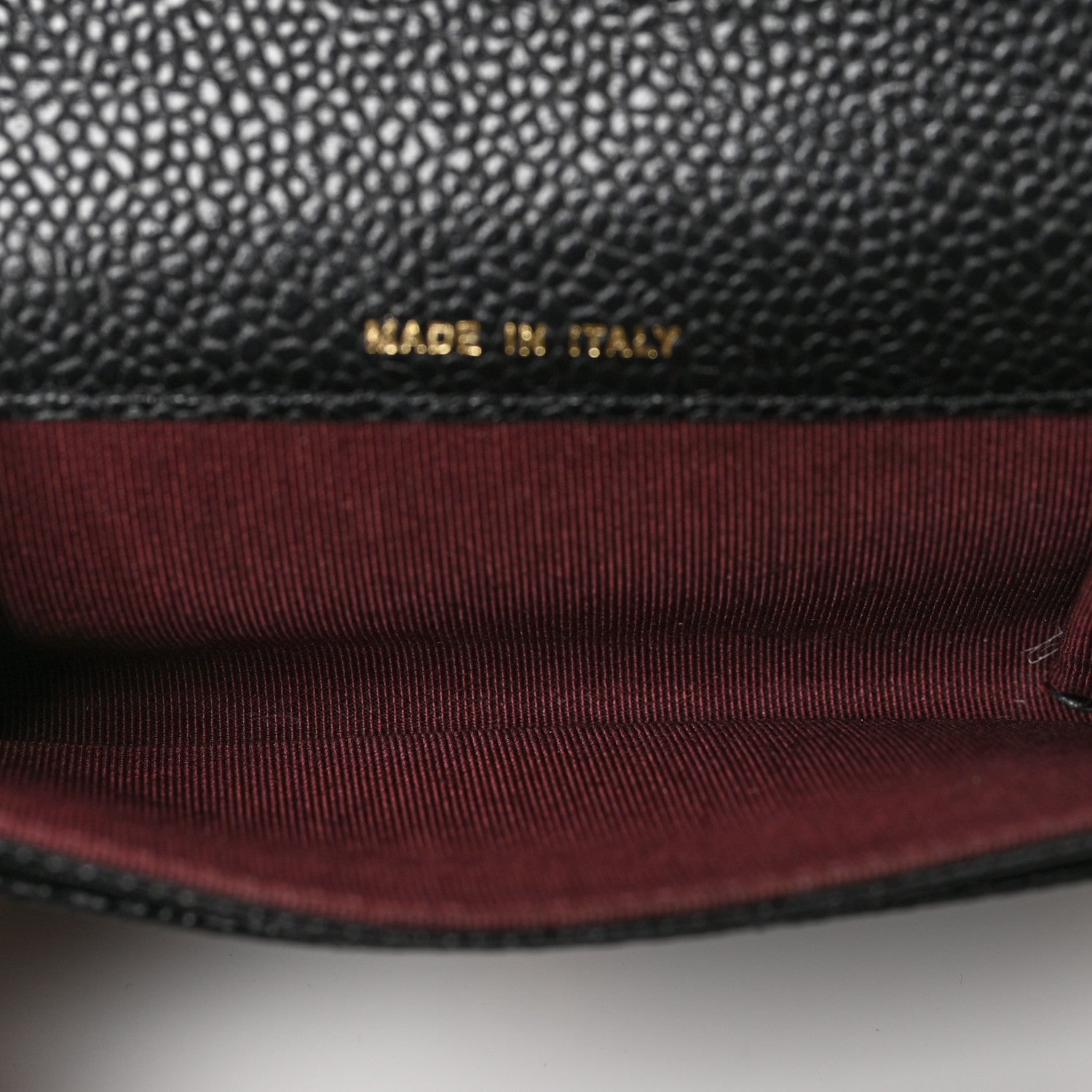 Chanel Caviar Quilted Flap Card Holder Black 5 of 7