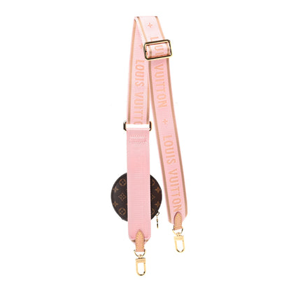 Louis Vuitton Monogram Multi Pochette Accessories Bandouliere Shoulder Strap Rose Clair 2 of 5